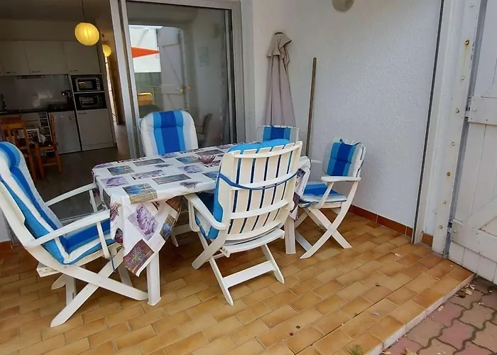 Rdc, Proche Et Commerces, Terrasse, Wifi Gratuit, Park 1 Voiture, 4 Couchages - Fr-1-423-230 * Le Grau-dʼAgde