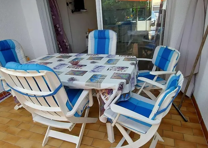 Rdc, Proche Et Commerces, Terrasse, Wifi Gratuit, Park 1 Voiture, 4 Couchages - Fr-1-423-230