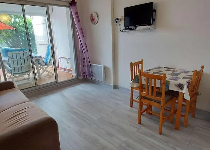 Rdc, Proche Et Commerces, Terrasse, Wifi Gratuit, Park 1 Voiture, 4 Couchages - Fr-1-423-230 Le Grau-dʼAgde