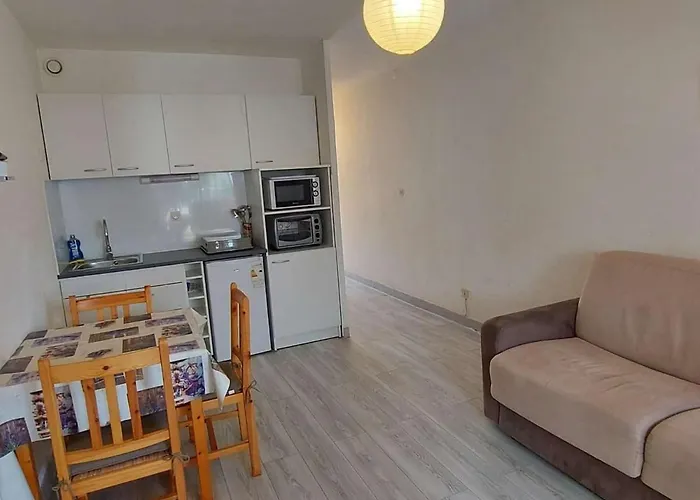 Rdc, Proche Et Commerces, Terrasse, Wifi Gratuit, Park 1 Voiture, 4 Couchages - Fr-1-423-230 Daire