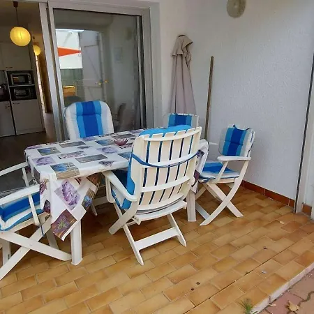 Rdc, Proche Et Commerces, Terrasse, Wifi Gratuit, Park 1 Voiture, 4 Couchages - Fr-1-423-230 * Le Grau-dʼAgde