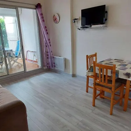 Rdc, Proche Et Commerces, Terrasse, Wifi Gratuit, Park 1 Voiture, 4 Couchages - Fr-1-423-230 Le Grau-d'Agde