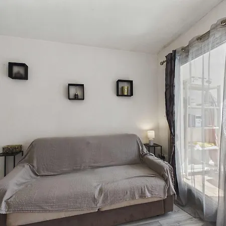 Rdc, Proche Et Commerces, Terrasse, Wifi Gratuit, Park 1 Voiture, 4 Couchages - Fr-1-423-230 Apartmán Le Grau-dʼAgde