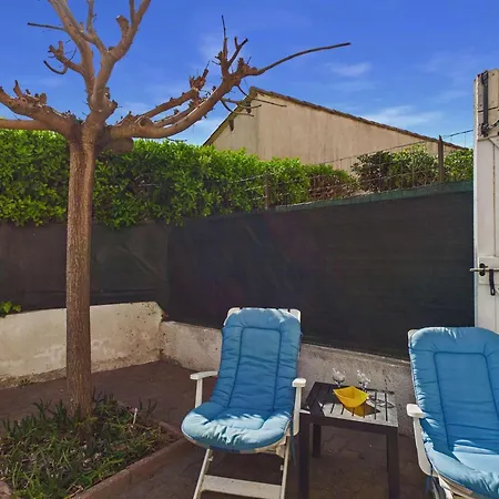Apartmán Rdc, Proche Et Commerces, Terrasse, Wifi Gratuit, Park 1 Voiture, 4 Couchages - Fr-1-423-230 Le Grau-dʼAgde