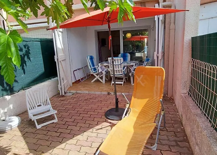 Apartamento Rdc, Proche Et Commerces, Terrasse, Wifi Gratuit, Park 1 Voiture, 4 Couchages - Fr-1-423-230