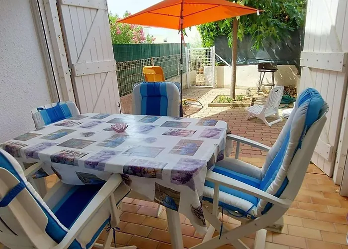 Rdc, Proche Et Commerces, Terrasse, Wifi Gratuit, Park 1 Voiture, 4 Couchages - Fr-1-423-230 Apartamento *